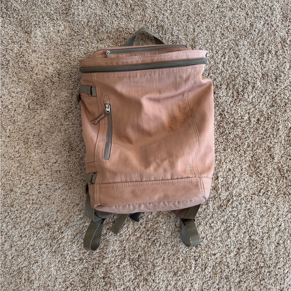 Free People Movement The Glamper Backpack color Petal - Picture 5 of 10